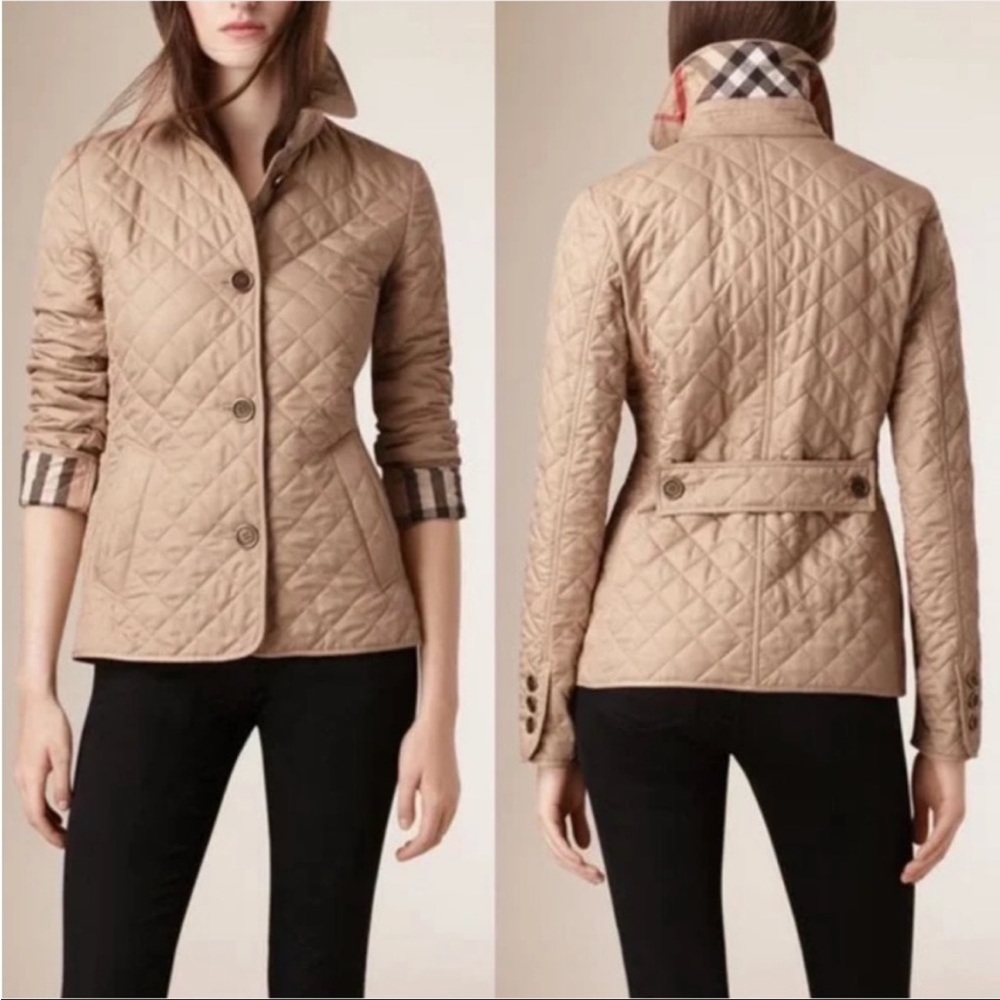 Burberry Brit Quilted Jacket